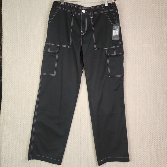 True Religion Other - True Religion Military SN Cargo Pants Black and Mauve Men's Size 32